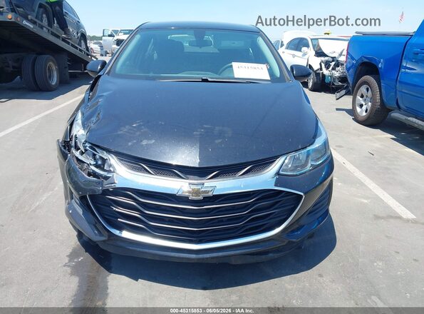 1G1BC5SM7K7125691 2019 CHEVROLET CRUZE Black Սարքավորումների վահանակի տեսք