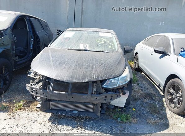1G1BC5SM7K7152454 2019 CHEVROLET CRUZE Черный Вид задней части салона