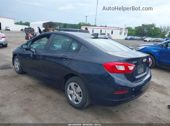 1G1BC5SM8G7271668 2016 CHEVROLET CRUZE Blue Tył lewy