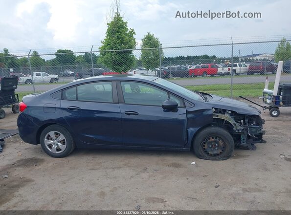 1G1BC5SM8G7271668 2016 CHEVROLET CRUZE Blue Widok wnętrza 360 stopni