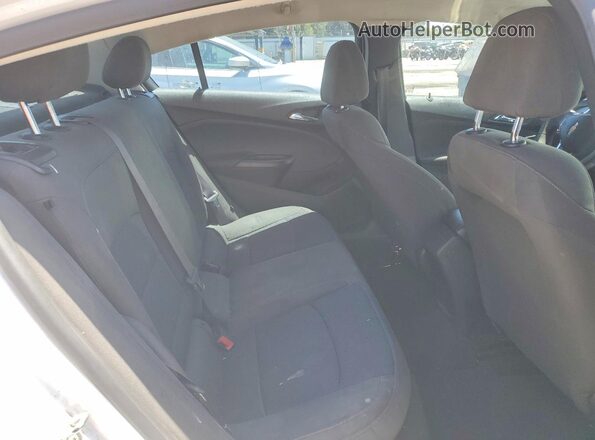 1G1BC5SM8H7128852 2017 CHEVROLET CRUZE White Vista de los asientos traseros