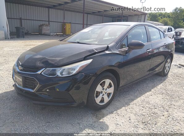 1G1BC5SM8J7122829 2018 CHEVROLET CRUZE Black Front left