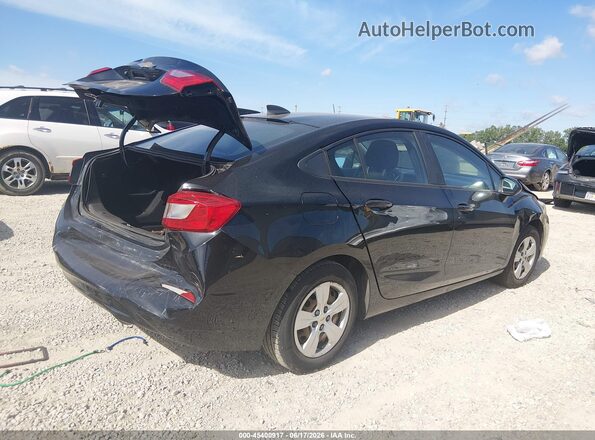 1G1BC5SM8J7122829 2018 CHEVROLET CRUZE Black Rear right