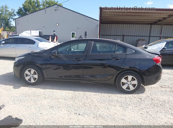 1G1BC5SM8J7122829 2018 CHEVROLET CRUZE Black 360 interior view