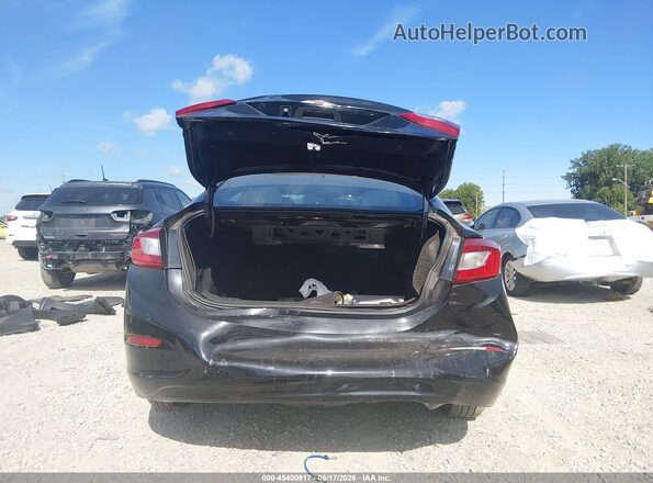1G1BC5SM8J7122829 2018 CHEVROLET CRUZE Black 