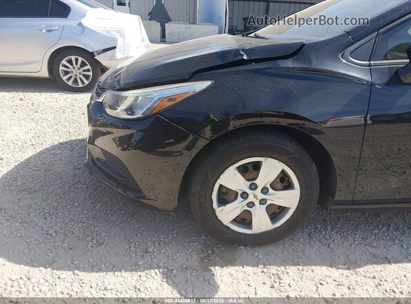 1G1BC5SM8J7122829 2018 CHEVROLET CRUZE Black 
