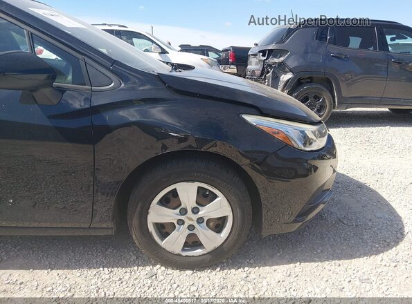1G1BC5SM8J7122829 2018 CHEVROLET CRUZE Black 