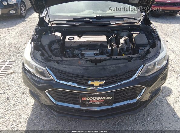 1G1BC5SM8J7122829 2018 CHEVROLET CRUZE Black Rear view