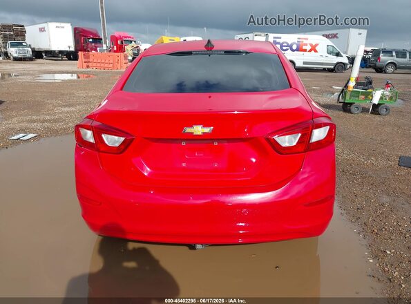 1G1BC5SM9J7180237 2018 CHEVROLET CRUZE Red 