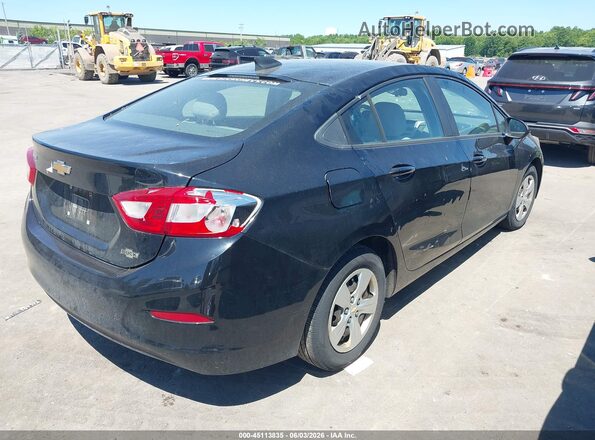 1G1BC5SMXG7255181 2016 CHEVROLET CRUZE Black Rear right