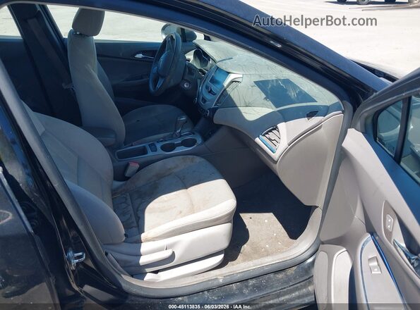 1G1BC5SMXG7255181 2016 CHEVROLET CRUZE Black Front interior view
