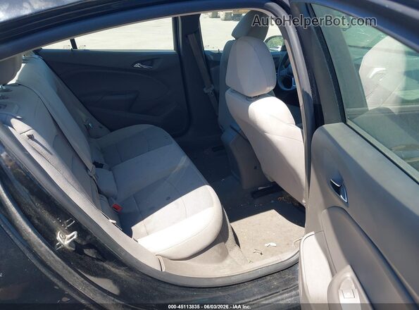1G1BC5SMXG7255181 2016 CHEVROLET CRUZE Black VIN sticker view