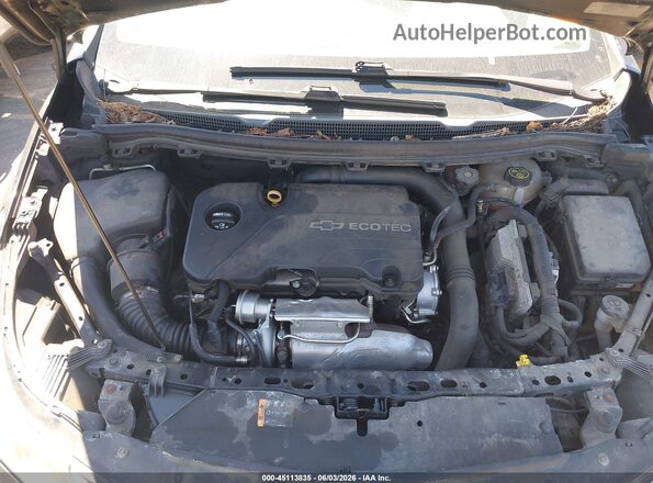 1G1BC5SMXG7255181 2016 CHEVROLET CRUZE Black Rear view