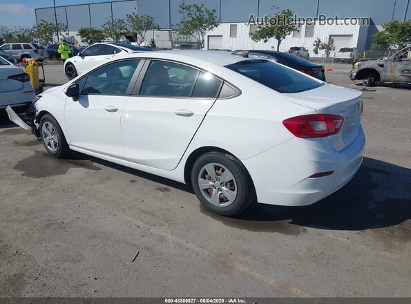 1G1BC5SMXH7216723 2017 CHEVROLET CRUZE White 