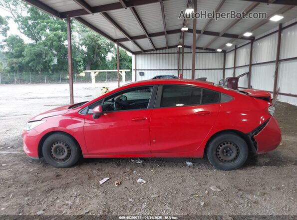1G1BC5SMXH7256672 2017 CHEVROLET CRUZE Красный Панорамный вид салона 360°