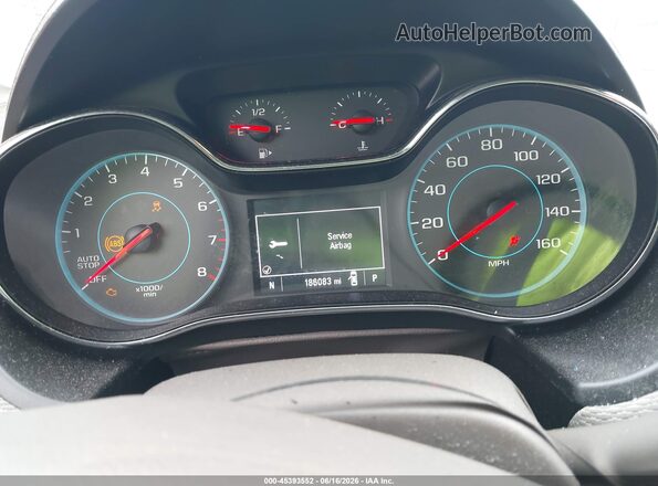 1G1BC5SMXJ7119012 2018 CHEVROLET CRUZE Белый Вид задних сидений