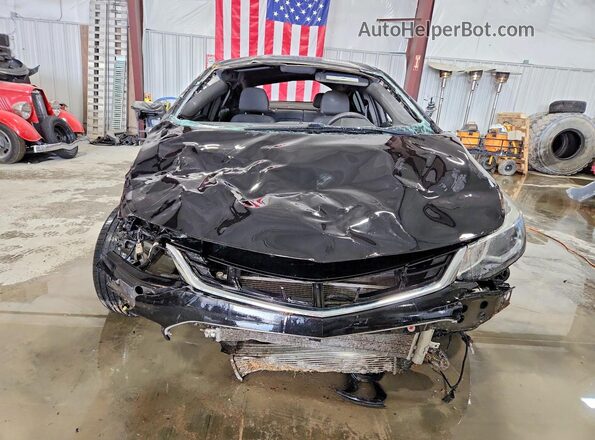 1G1BD5SM5J7164064 2018 CHEVROLET CRUZE Black Вид спереду