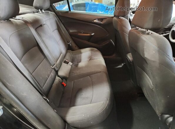 1G1BD5SM5J7164064 2018 CHEVROLET CRUZE Black Вид задніх сидінь