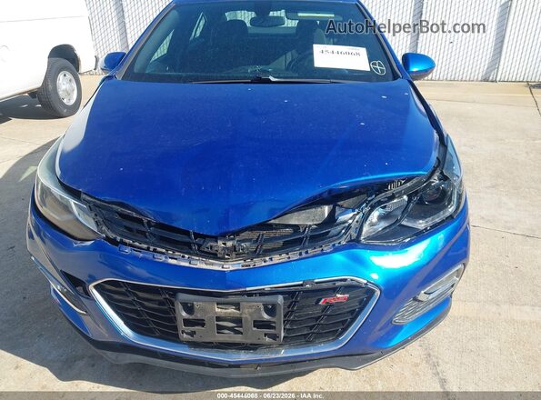 1G1BD5SM7G7249352 2016 CHEVROLET CRUZE Blue წინა ხედი