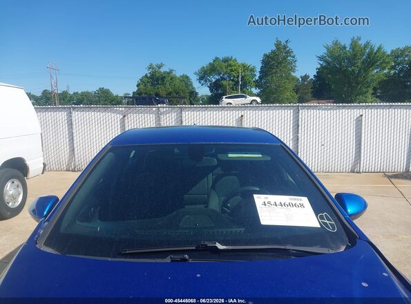 1G1BD5SM7G7249352 2016 CHEVROLET CRUZE Blue ხელსაწყოთა პანელის ხედი