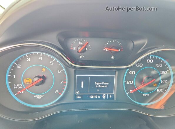 1G1BE5SM0G7284912 2016 CHEVROLET CRUZE Red 