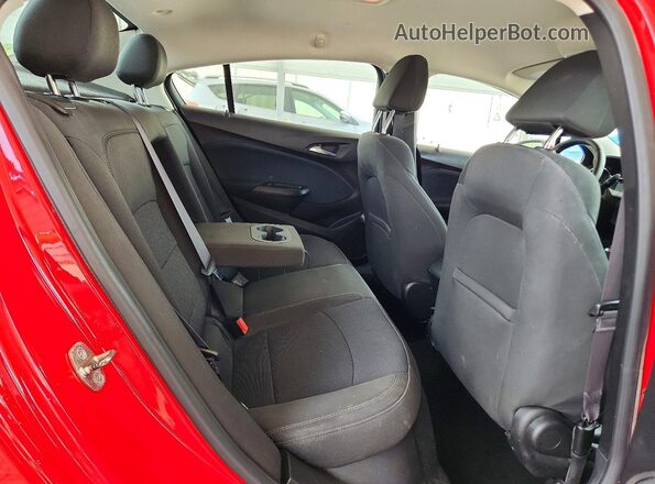 1G1BE5SM0G7284912 2016 CHEVROLET CRUZE Red 