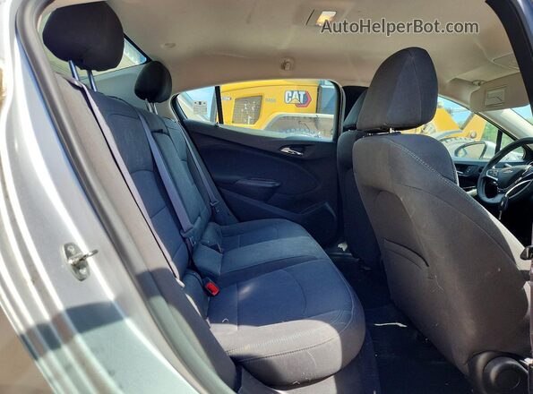 1G1BE5SM0H7232987 2017 CHEVROLET CRUZE Silver Vista de los asientos traseros