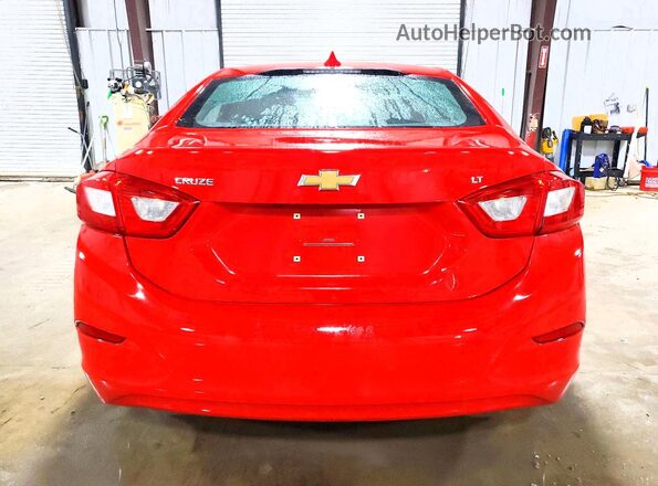 1G1BE5SM0H7254861 2017 CHEVROLET CRUZE Red 