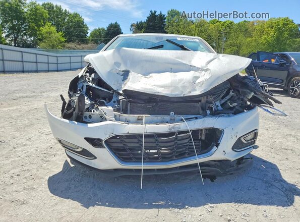 1G1BE5SM0H7263608 2017 CHEVROLET CRUZE White Widok z przodu