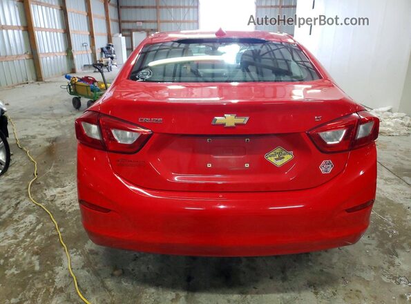 1G1BE5SM0J7125881 2018 CHEVROLET CRUZE Red 