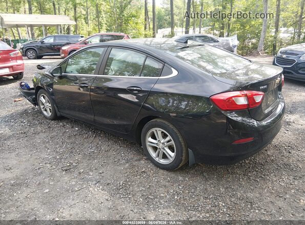 1G1BE5SM0J7182565 2018 CHEVROLET CRUZE Black Tył lewy