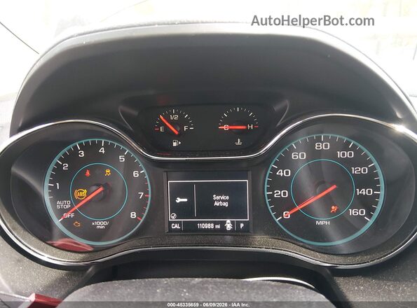 1G1BE5SM0J7182565 2018 CHEVROLET CRUZE Black Widok tylnych siedzeń