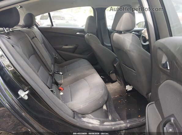 1G1BE5SM0J7182565 2018 CHEVROLET CRUZE Black Widok naklejki z numerem VIN