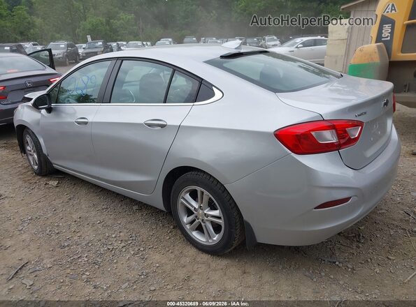 1G1BE5SM1G7302091 2016 CHEVROLET CRUZE Silver 