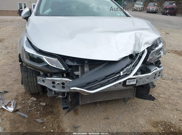 1G1BE5SM1G7302091 2016 CHEVROLET CRUZE Silver 