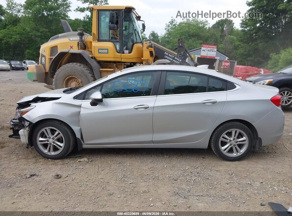 1G1BE5SM1G7302091 2016 CHEVROLET CRUZE Silver 