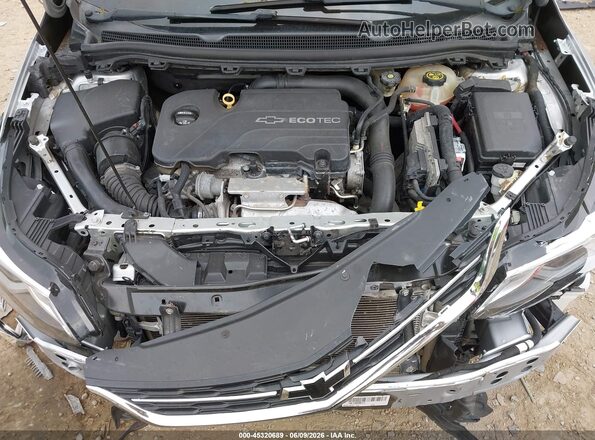 1G1BE5SM1G7302091 2016 CHEVROLET CRUZE Silver 