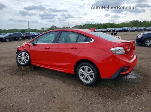 1G1BE5SM1G7321885 2016 CHEVROLET CRUZE Red უკანა მარცხენა