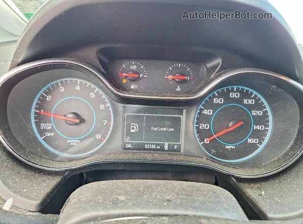 1G1BE5SM1H7164330 2017 CHEVROLET CRUZE Серебряный 
