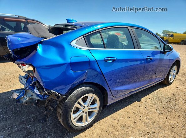 1G1BE5SM1H7278148 2017 CHEVROLET CRUZE Blue უკანა მარჯვენა