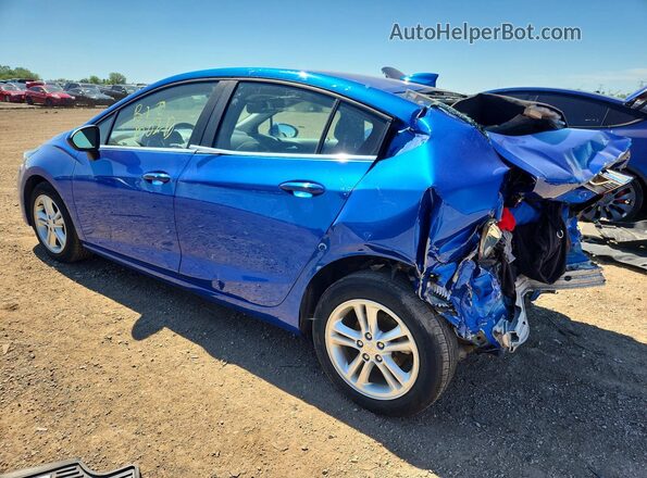 1G1BE5SM1H7278148 2017 CHEVROLET CRUZE Blue უკანა მარცხენა