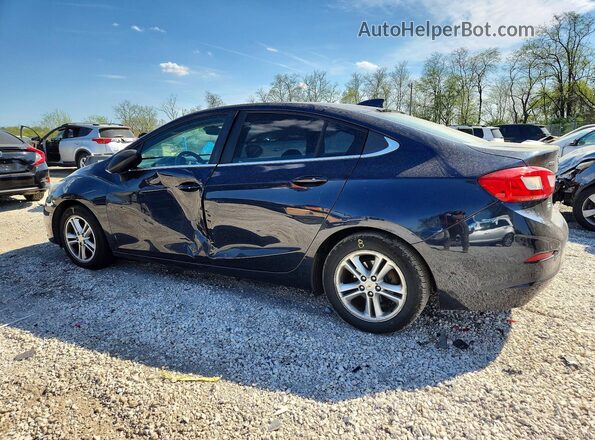 1G1BE5SM2G7247991 2016 CHEVROLET CRUZE Черный Задняя левая четверть