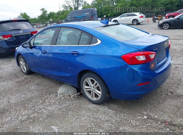 1G1BE5SM2G7264368 2016 CHEVROLET CRUZE Blue Trasero izquierdo