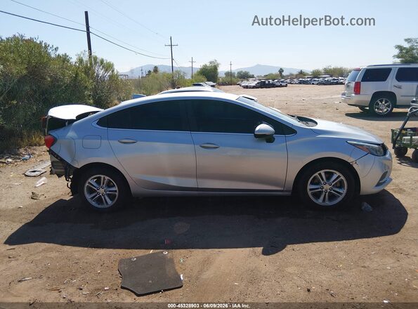 1G1BE5SM2G7305663 2016 CHEVROLET CRUZE Silver Սալոնի հետևի տեսք