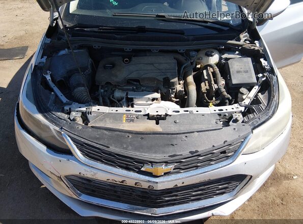 1G1BE5SM2G7305663 2016 CHEVROLET CRUZE Silver Հետևի տեսք
