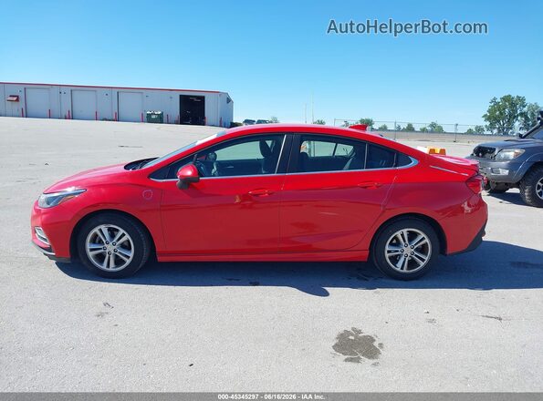 1G1BE5SM2H7119364 2017 CHEVROLET CRUZE Red 360 interior view
