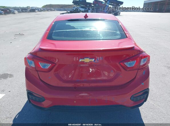 1G1BE5SM2H7119364 2017 CHEVROLET CRUZE Red 