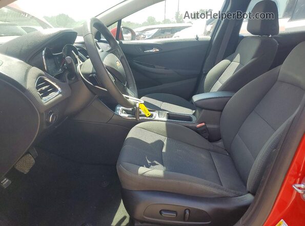 1G1BE5SM2H7188166 2017 CHEVROLET CRUZE Красный 