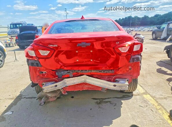 1G1BE5SM2H7188166 2017 CHEVROLET CRUZE Красный 