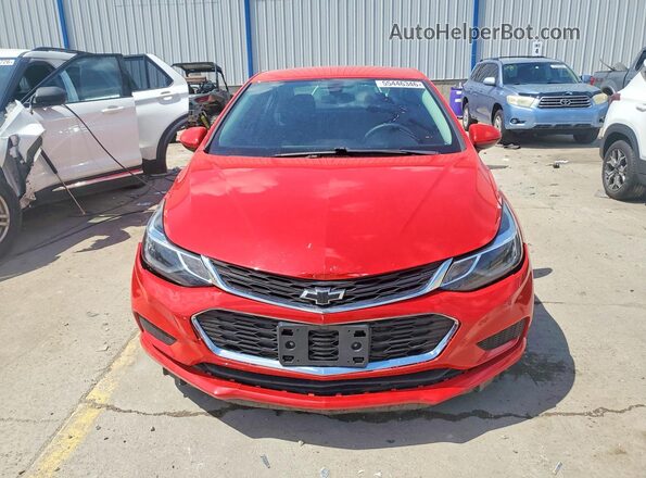 1G1BE5SM2H7188166 2017 CHEVROLET CRUZE Красный 